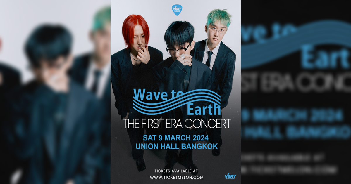 K-Indie Wave to Earth Will Come to Thailand March 2024!